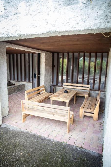Apartamento Bienvenue Dans Le Cobalt ! Cholonge Exterior foto