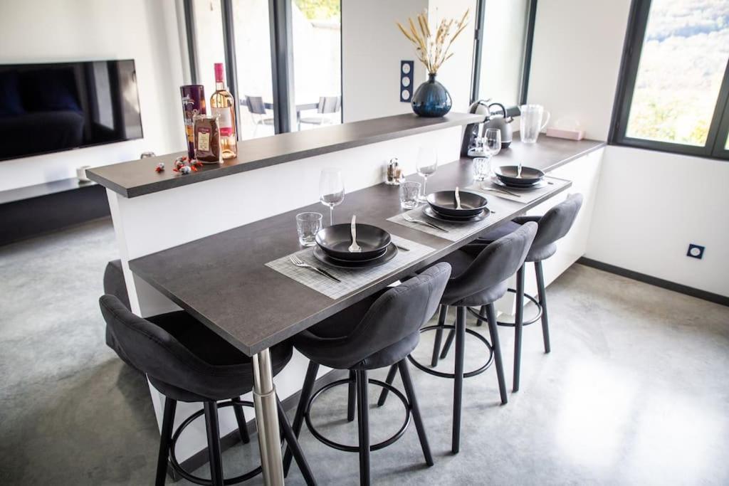 Apartamento Bienvenue Dans Le Cobalt ! Cholonge Exterior foto