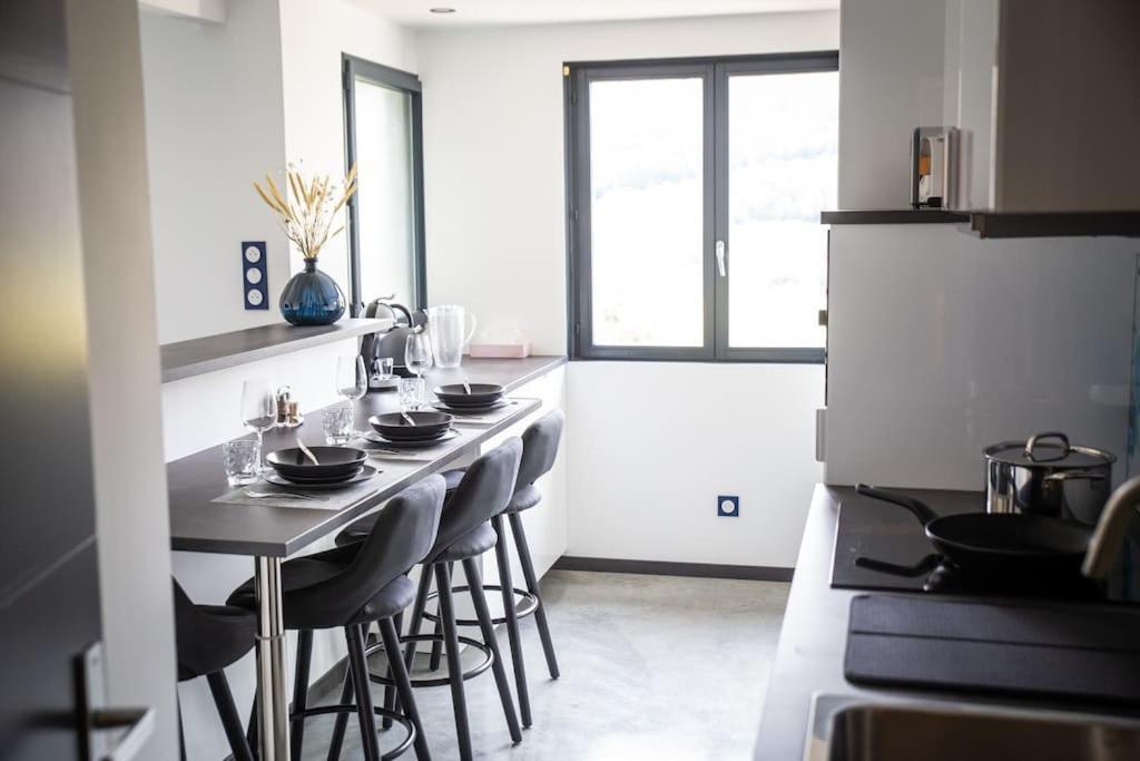 Apartamento Bienvenue Dans Le Cobalt ! Cholonge Exterior foto