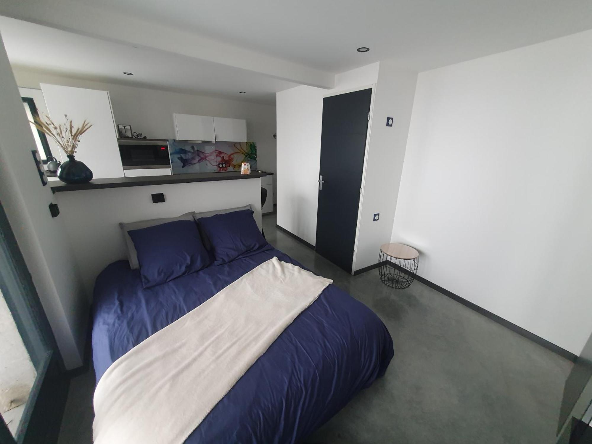 Apartamento Bienvenue Dans Le Cobalt ! Cholonge Exterior foto